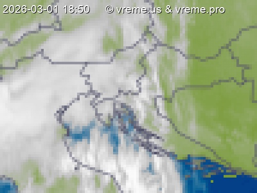 Oblačnost Slovenija