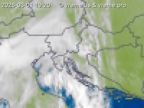 Oblačnost Slovenija