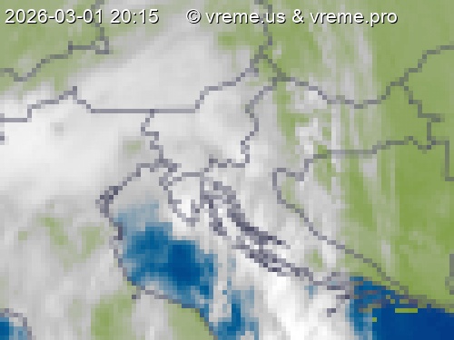Oblačnost Slovenija
