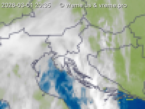 Oblačnost Slovenija