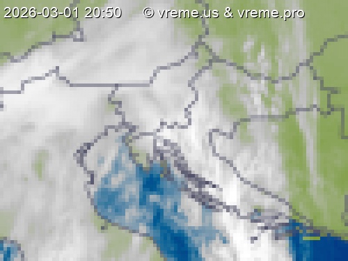 Oblačnost Slovenija