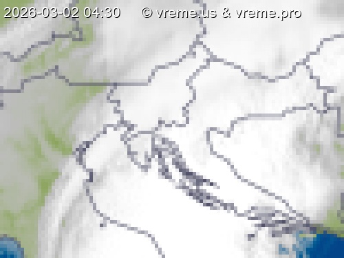 Oblačnost Slovenija