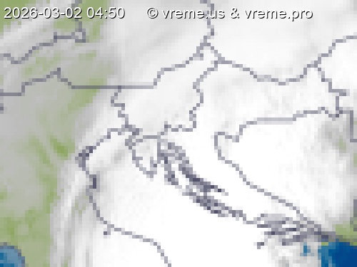 Oblačnost Slovenija