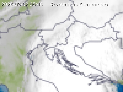 Oblačnost Slovenija