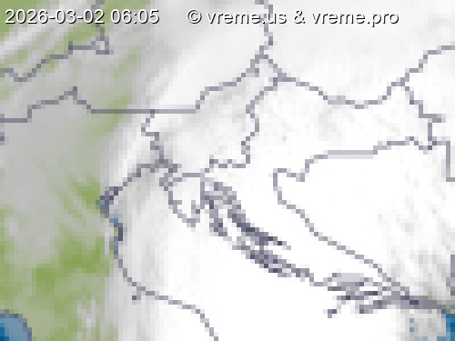 Oblačnost Slovenija