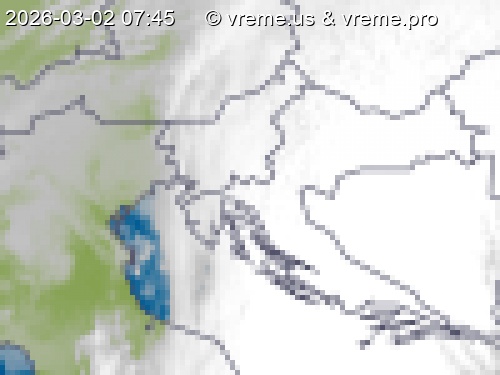 Oblačnost Slovenija