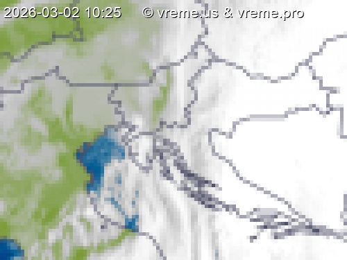 Oblačnost Slovenija