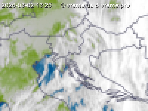 Oblačnost Slovenija