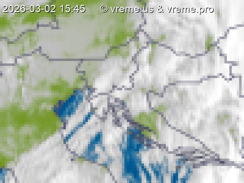 Oblačnost Slovenija
