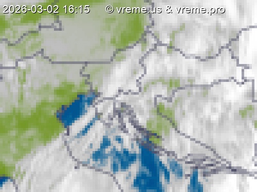 Oblačnost Slovenija