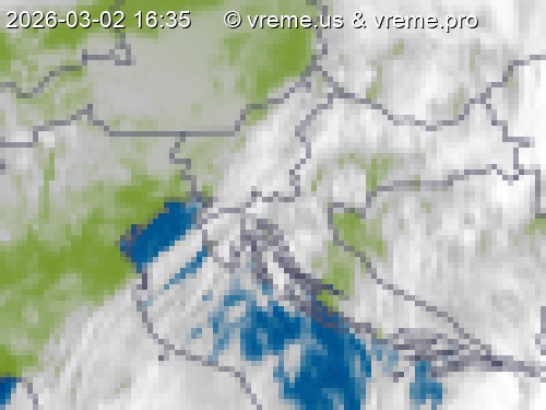 Oblačnost Slovenija