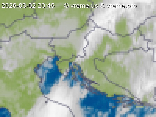 Oblačnost Slovenija