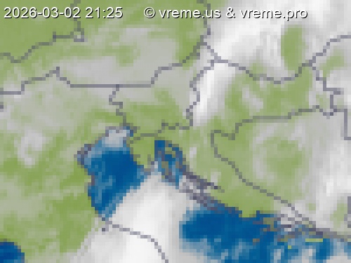 Oblačnost Slovenija