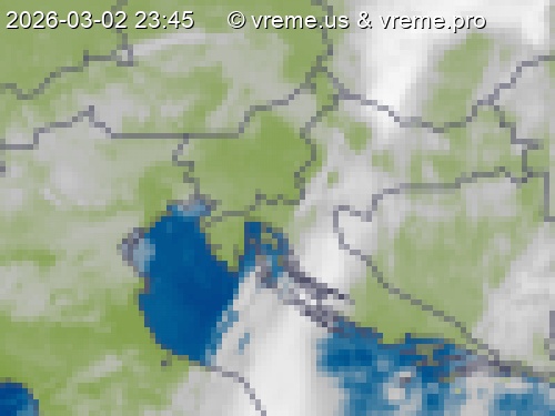 Oblačnost Slovenija