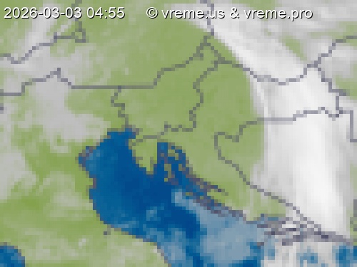 Oblačnost Slovenija