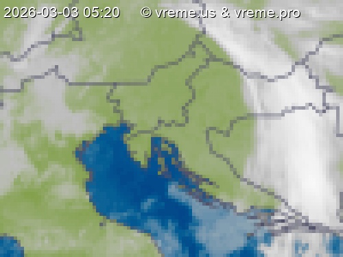 Oblačnost Slovenija