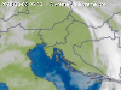 Oblačnost Slovenija
