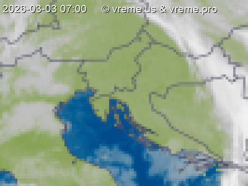 Oblačnost Slovenija