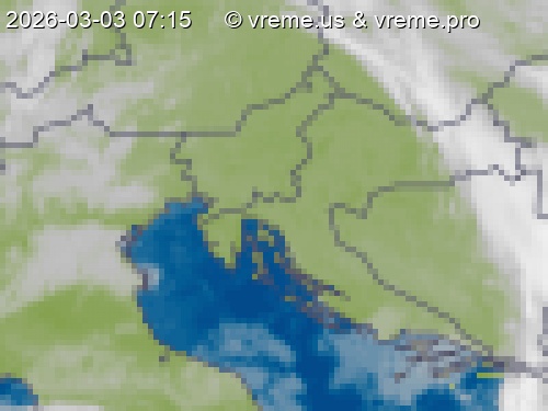 Oblačnost Slovenija