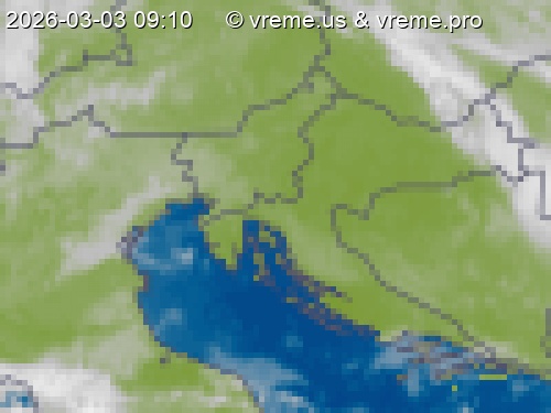 Oblačnost Slovenija