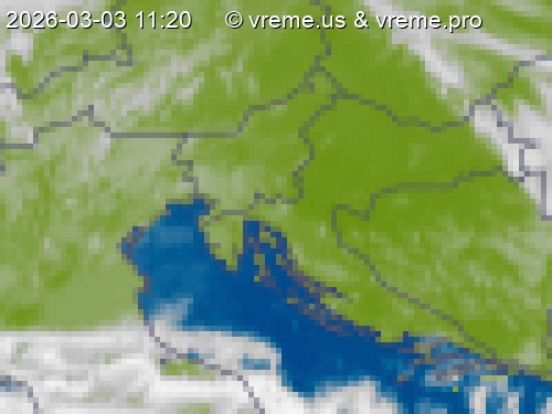 Oblačnost Slovenija