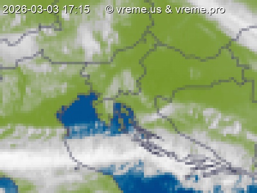 Oblačnost Slovenija