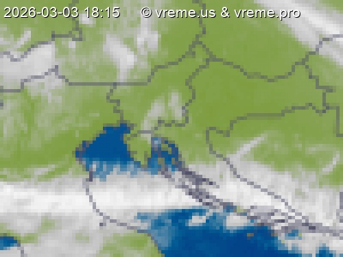 Oblačnost Slovenija