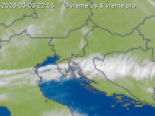 Oblačnost Slovenija