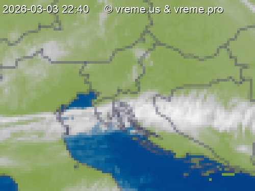 Oblačnost Slovenija