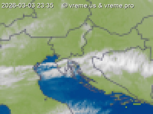 Oblačnost Slovenija