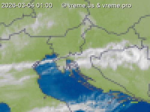 Oblačnost Slovenija