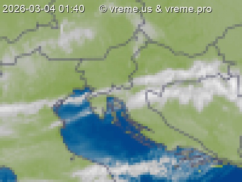 Oblačnost Slovenija