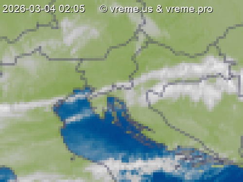 Oblačnost Slovenija