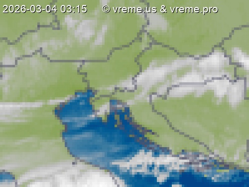 Oblačnost Slovenija