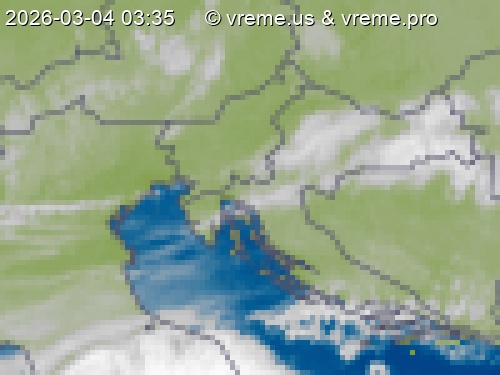 Oblačnost Slovenija