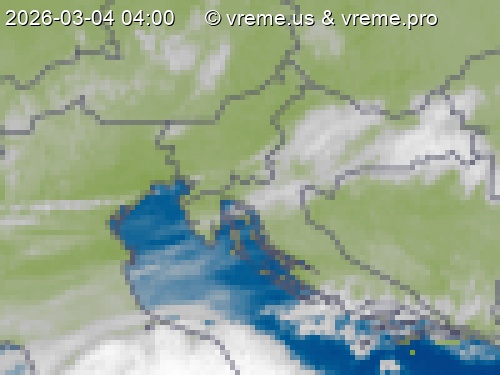 Oblačnost Slovenija