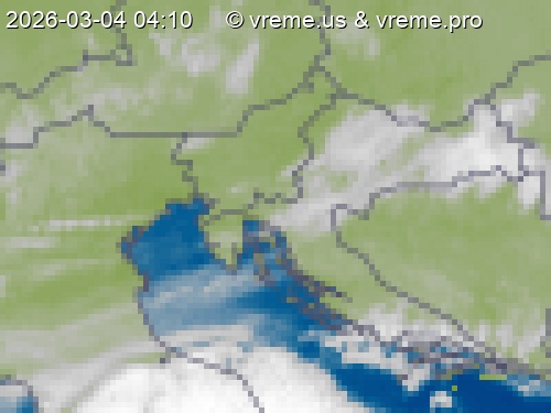 Oblačnost Slovenija