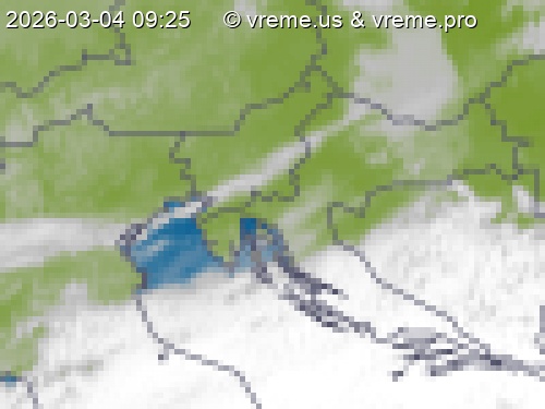 Oblačnost Slovenija