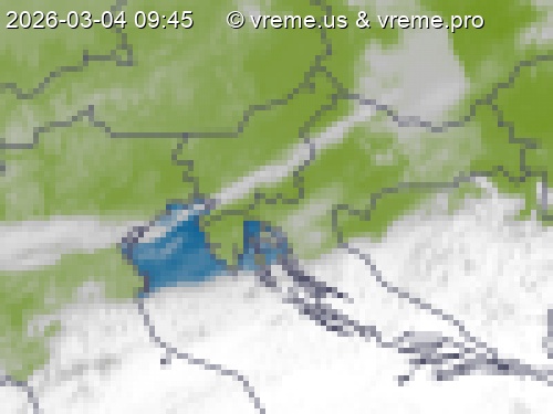 Oblačnost Slovenija
