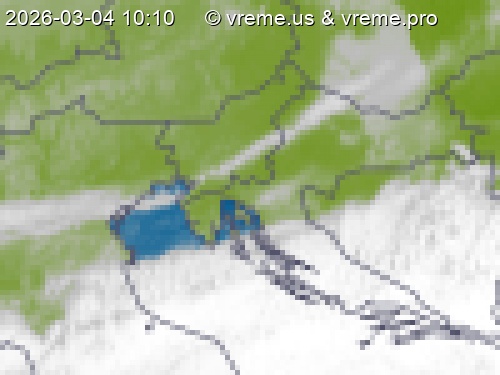 Oblačnost Slovenija