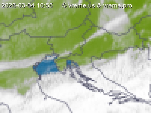 Oblačnost Slovenija