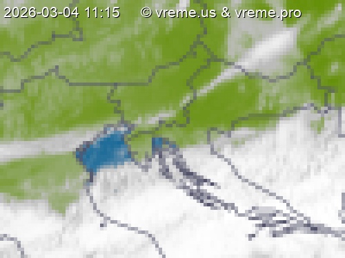 Oblačnost Slovenija