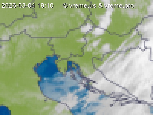 Oblačnost Slovenija