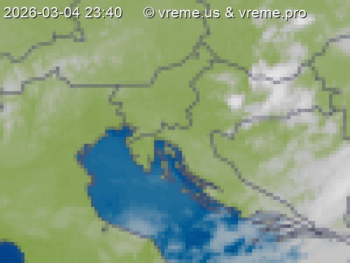 Oblačnost Slovenija