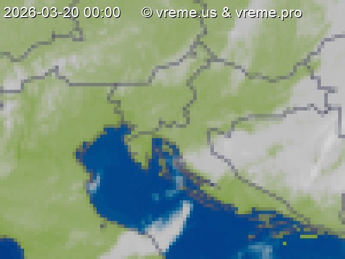 Oblačnost Slovenija