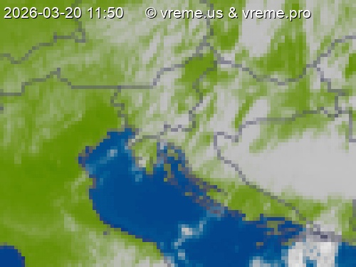 Oblačnost Slovenija