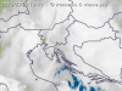 Oblačnost Slovenija