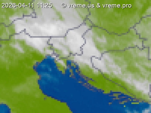 Oblačnost Slovenija