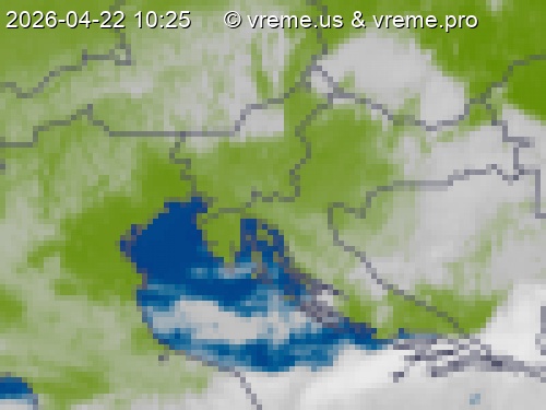 Oblačnost Slovenija