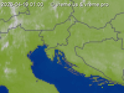 Oblačnost Slovenija